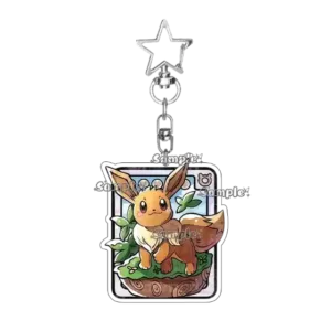 Cartoon Eevee Vaporeon Jolteon Sylveen Cute Acrylic Keychain Anime Kawaii Backpack Charm Key Móc Treo Đeo Thoại, Standee, Móc Khoá In Theo Yêu Cầu, Chất Liệu Mica Dày 4mm, Kích Thước 5.5 Cm, Có In Test Mẫu Cartoon Eevee Vaporeon Jolteon Sylveen Cute Acrylic Keychain Anime Kawaii Backpack Charm Key Móc Treo Đeo Thoại, Standee, Móc Khoá In Theo Yêu Cầu, Chất Liệu Mica Dày 4mm, Kích Thước 5.5 Cm, Có In Test Mẫu