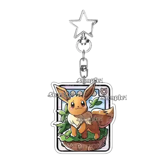 cartoon-eevee-vaporeon-jolteon-sylveen-c-var3-1789610280606-605 Cartoon Eevee Vaporeon Jolteon Sylveen Cute Acrylic Keychain Anime Kawaii Backpack Charm Key Móc Treo Đeo Thoại, Standee, Móc Khoá In Theo Yêu Cầu, Chất Liệu Mica Dày 4mm, Kích Thước 5.5 Cm, Có In Test Mẫu