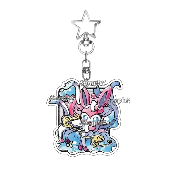 cartoon-eevee-vaporeon-jolteon-sylveen-c-var4-1789610299857-112 Cartoon Eevee Vaporeon Jolteon Sylveen Cute Acrylic Keychain Anime Kawaii Backpack Charm Key Móc Treo Đeo Thoại, Standee, Móc Khoá In Theo Yêu Cầu, Chất Liệu Mica Dày 4mm, Kích Thước 5.5 Cm, Có In Test Mẫu