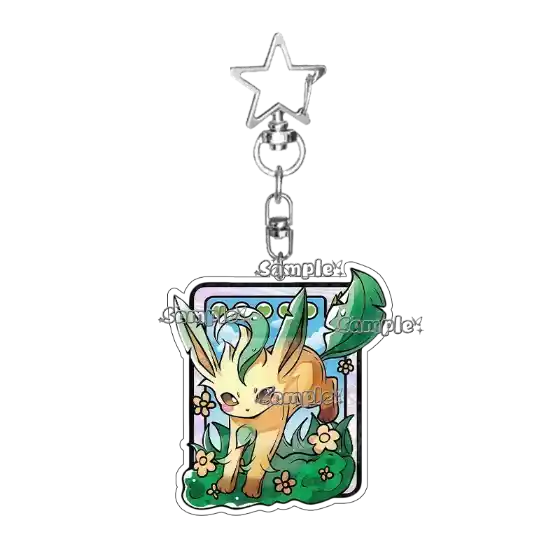 cartoon-eevee-vaporeon-jolteon-sylveen-c-var5-1789610319154-550 Cartoon Eevee Vaporeon Jolteon Sylveen Cute Acrylic Keychain Anime Kawaii Backpack Charm Key Móc Treo Đeo Thoại, Standee, Móc Khoá In Theo Yêu Cầu, Chất Liệu Mica Dày 4mm, Kích Thước 5.5 Cm, Có In Test Mẫu