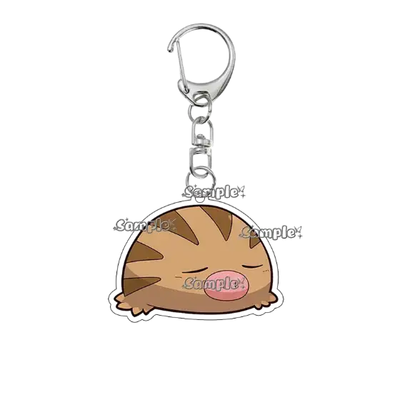 Cartoon Glaceon Arctozolt Alolan Vulpix Froslass Acrylic Keychain Pendant Anime Backpack Móc Treo Đeo Thoại, Standee, Móc Khoá In Theo Yêu Cầu, Chất Liệu Mica Dày 4mm, Kích Thước 5.5 Cm, Có In Test Mẫu