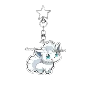 Cartoon Glaceon Arctozolt Alolan Vulpix Froslass Acrylic Keychain Pendant Anime Backpack Móc Treo Đeo Thoại, Standee, Móc Khoá In Theo Yêu Cầu, Chất Liệu Mica Dày 4mm, Kích Thước 5.5 Cm, Có In Test Mẫu Cartoon Glaceon Arctozolt Alolan Vulpix Froslass Acrylic Keychain Pendant Anime Backpack Móc Treo Đeo Thoại, Standee, Móc Khoá In Theo Yêu Cầu, Chất Liệu Mica Dày 4mm, Kích Thước 5.5 Cm, Có In Test Mẫu