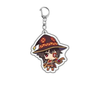 Cartoon God's Blessing On This Wonderful World Aqua Satou Kazuma Megumin Q Version Acrylic Móc Treo Đeo Thoại, Standee, Móc Khoá In Theo Yêu Cầu, Chất Liệu Mica Dày 4mm, Kích Thước 5.5 Cm, Có In Test Mẫu Cartoon God's Blessing On This Wonderful World Aqua Satou Kazuma Megumin Q Version Acrylic Móc Treo Đeo Thoại, Standee, Móc Khoá In Theo Yêu Cầu, Chất Liệu Mica Dày 4mm, Kích Thước 5.5 Cm, Có In Test Mẫu