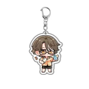 Cartoon Honkai Star Rail Danheng Caelus Beach Acrylic Keychain Kawaii Cute Creative Key Ring Móc Treo Đeo Thoại, Standee, Móc Khoá In Theo Yêu Cầu, Chất Liệu Mica Dày 4mm, Kích Thước 5.5 Cm, Có In Test Mẫu Cartoon Honkai Star Rail Danheng Caelus Beach Acrylic Keychain Kawaii Cute Creative Key Ring Móc Treo Đeo Thoại, Standee, Móc Khoá In Theo Yêu Cầu, Chất Liệu Mica Dày 4mm, Kích Thước 5.5 Cm, Có In Test Mẫu