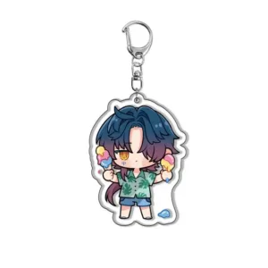 Cartoon Honkai Star Rail Danheng Caelus Beach Acrylic Keychain Kawaii Cute Creative Key Ring Móc Treo Đeo Thoại, Standee, Móc Khoá In Theo Yêu Cầu, Chất Liệu Mica Dày 4mm, Kích Thước 5.5 Cm, Có In Test Mẫu Cartoon Honkai Star Rail Danheng Caelus Beach Acrylic Keychain Kawaii Cute Creative Key Ring Móc Treo Đeo Thoại, Standee, Móc Khoá In Theo Yêu Cầu, Chất Liệu Mica Dày 4mm, Kích Thước 5.5 Cm, Có In Test Mẫu