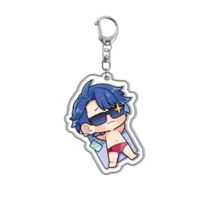 Cartoon Honkai Star Rail Danheng Caelus Beach Acrylic Keychain Kawaii Cute Creative Key Ring Móc Treo Đeo Thoại, Standee, Móc Khoá In Theo Yêu Cầu, Chất Liệu Mica Dày 4mm, Kích Thước 5.5 Cm, Có In Test Mẫu Cartoon Honkai Star Rail Danheng Caelus Beach Acrylic Keychain Kawaii Cute Creative Key Ring Móc Treo Đeo Thoại, Standee, Móc Khoá In Theo Yêu Cầu, Chất Liệu Mica Dày 4mm, Kích Thước 5.5 Cm, Có In Test Mẫu