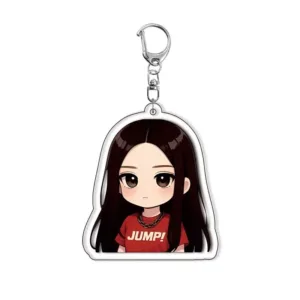 Cartoon Hot Song Jump Q Version Characters Cute Acrylic Keychain Kawaii Cute Anime Backpack Móc Treo Đeo Thoại, Standee, Móc Khoá In Theo Yêu Cầu, Chất Liệu Mica Dày 4mm, Kích Thước 5.5 Cm, Có In Test Mẫu Cartoon Hot Song Jump Q Version Characters Cute Acrylic Keychain Kawaii Cute Anime Backpack Móc Treo Đeo Thoại, Standee, Móc Khoá In Theo Yêu Cầu, Chất Liệu Mica Dày 4mm, Kích Thước 5.5 Cm, Có In Test Mẫu