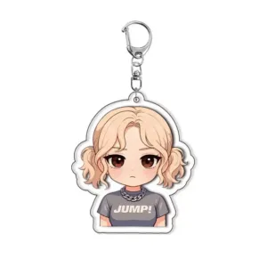 Cartoon Hot Song Jump Q Version Characters Cute Acrylic Keychain Kawaii Cute Anime Backpack Móc Treo Đeo Thoại, Standee, Móc Khoá In Theo Yêu Cầu, Chất Liệu Mica Dày 4mm, Kích Thước 5.5 Cm, Có In Test Mẫu Cartoon Hot Song Jump Q Version Characters Cute Acrylic Keychain Kawaii Cute Anime Backpack Móc Treo Đeo Thoại, Standee, Móc Khoá In Theo Yêu Cầu, Chất Liệu Mica Dày 4mm, Kích Thước 5.5 Cm, Có In Test Mẫu