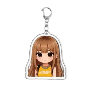 Cartoon Hot Song Jump Q Version Characters Cute Acrylic Keychain Kawaii Cute Anime Backpack Móc Treo Đeo Thoại, Standee, Móc Khoá In Theo Yêu Cầu, Chất Liệu Mica Dày 4mm, Kích Thước 5.5 Cm, Có In Test Mẫu Cartoon Hot Song Jump Q Version Characters Cute Acrylic Keychain Kawaii Cute Anime Backpack Móc Treo Đeo Thoại, Standee, Móc Khoá In Theo Yêu Cầu, Chất Liệu Mica Dày 4mm, Kích Thước 5.5 Cm, Có In Test Mẫu