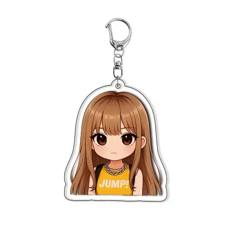 cartoon-hot-song-jump-q-version-characte-var4-1789521638467-672 Cartoon Hot Song Jump Q Version Characters Cute Acrylic Keychain Kawaii Cute Anime Backpack Móc Treo Đeo Thoại, Standee, Móc Khoá In Theo Yêu Cầu, Chất Liệu Mica Dày 4mm, Kích Thước 5.5 Cm, Có In Test Mẫu