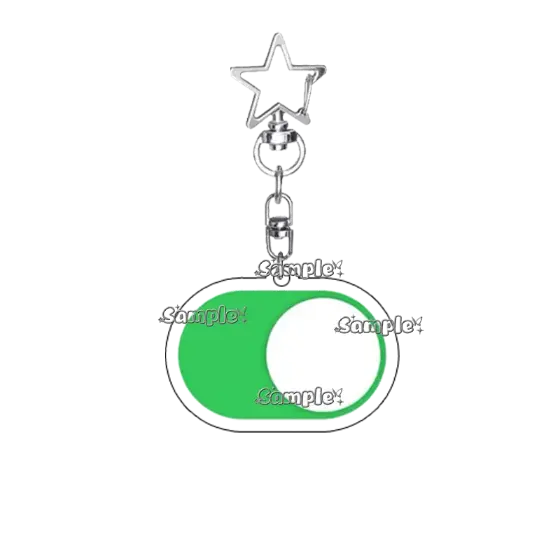 Cartoon Information Sign Acrylic Keychain Ornament Creative Double-sided Printed Car Key Ring Móc Treo Đeo Thoại, Standee, Móc Khoá In Theo Yêu Cầu, Chất Liệu Mica Dày 4mm, Kích Thước 5.5 Cm, Có In Test Mẫu