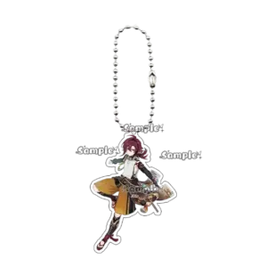Cartoon Lumine Mika Mona Kawaii Acrylic Keychain Peripheral Anime Fashion Jewelry Accessories Móc Treo Đeo Thoại, Standee, Móc Khoá In Theo Yêu Cầu, Chất Liệu Mica Dày 4mm, Kích Thước 5.5 Cm, Có In Test Mẫu