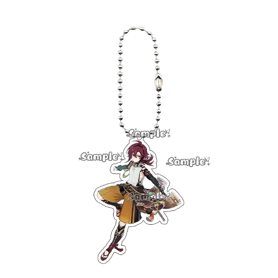 Cartoon Lumine Mika Mona Kawaii Acrylic Keychain Peripheral Anime Fashion Jewelry Accessories Móc Treo Đeo Thoại, Standee, Móc Khoá In Theo Yêu Cầu, Chất Liệu Mica Dày 4mm, Kích Thước 5.5 Cm, Có In Test Mẫu