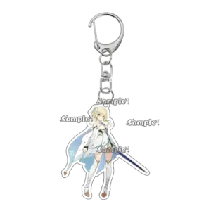 Cartoon Lumine Mika Mona Kawaii Acrylic Keychain Peripheral Anime Fashion Jewelry Accessories Móc Treo Đeo Thoại, Standee, Móc Khoá In Theo Yêu Cầu, Chất Liệu Mica Dày 4mm, Kích Thước 5.5 Cm, Có In Test Mẫu