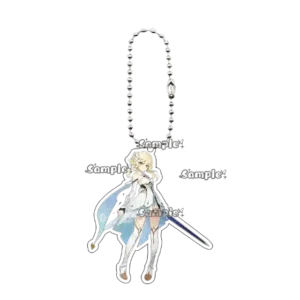 Cartoon Lumine Mika Mona Kawaii Acrylic Keychain Peripheral Anime Fashion Jewelry Accessories Móc Treo Đeo Thoại, Standee, Móc Khoá In Theo Yêu Cầu, Chất Liệu Mica Dày 4mm, Kích Thước 5.5 Cm, Có In Test Mẫu