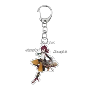 Cartoon Lumine Mika Mona Kawaii Acrylic Keychain Peripheral Anime Fashion Jewelry Accessories Móc Treo Đeo Thoại, Standee, Móc Khoá In Theo Yêu Cầu, Chất Liệu Mica Dày 4mm, Kích Thước 5.5 Cm, Có In Test Mẫu