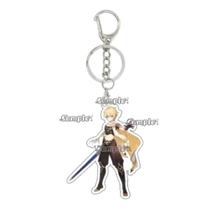 Cartoon Lumine Mika Mona Kawaii Acrylic Keychain Peripheral Anime Fashion Jewelry Accessories Móc Treo Đeo Thoại, Standee, Móc Khoá In Theo Yêu Cầu, Chất Liệu Mica Dày 4mm, Kích Thước 5.5 Cm, Có In Test Mẫu