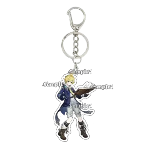 Cartoon Lumine Mika Mona Kawaii Acrylic Keychain Peripheral Anime Fashion Jewelry Accessories Móc Treo Đeo Thoại, Standee, Móc Khoá In Theo Yêu Cầu, Chất Liệu Mica Dày 4mm, Kích Thước 5.5 Cm, Có In Test Mẫu