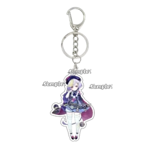 Cartoon Lumine Mika Mona Kawaii Acrylic Keychain Peripheral Anime Fashion Jewelry Accessories Móc Treo Đeo Thoại, Standee, Móc Khoá In Theo Yêu Cầu, Chất Liệu Mica Dày 4mm, Kích Thước 5.5 Cm, Có In Test Mẫu