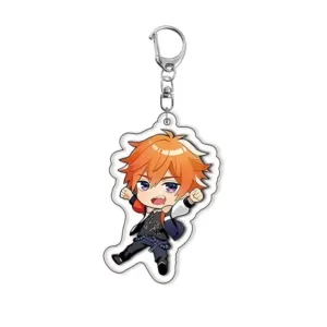 Cartoon Nakajima Atsushi Kunikida Doppo Edogawa Rampo Bungo Stray Dogs Anime Acrylic Keychain Móc Treo Đeo Thoại, Standee, Móc Khoá In Theo Yêu Cầu, Chất Liệu Mica Dày 4mm, Kích Thước 5.5 Cm, Có In Test Mẫu