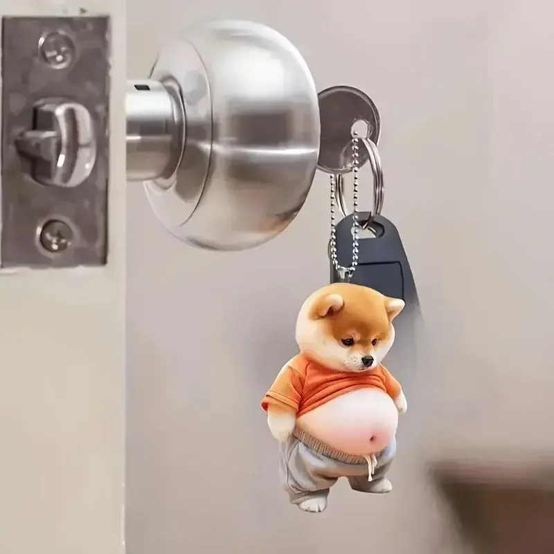 cartoon-personalized-chubby-cat-acrylic-var2-1789463276585-748 Cartoon Personalized Chubby Cat Acrylic Keychain Hanging Decoration Home Keychain Pendant Móc Treo Đeo Thoại, Standee, Móc Khoá In Theo Yêu Cầu, Chất Liệu Mica Dày 4mm, Kích Thước 5.5 Cm, Có In Test Mẫu