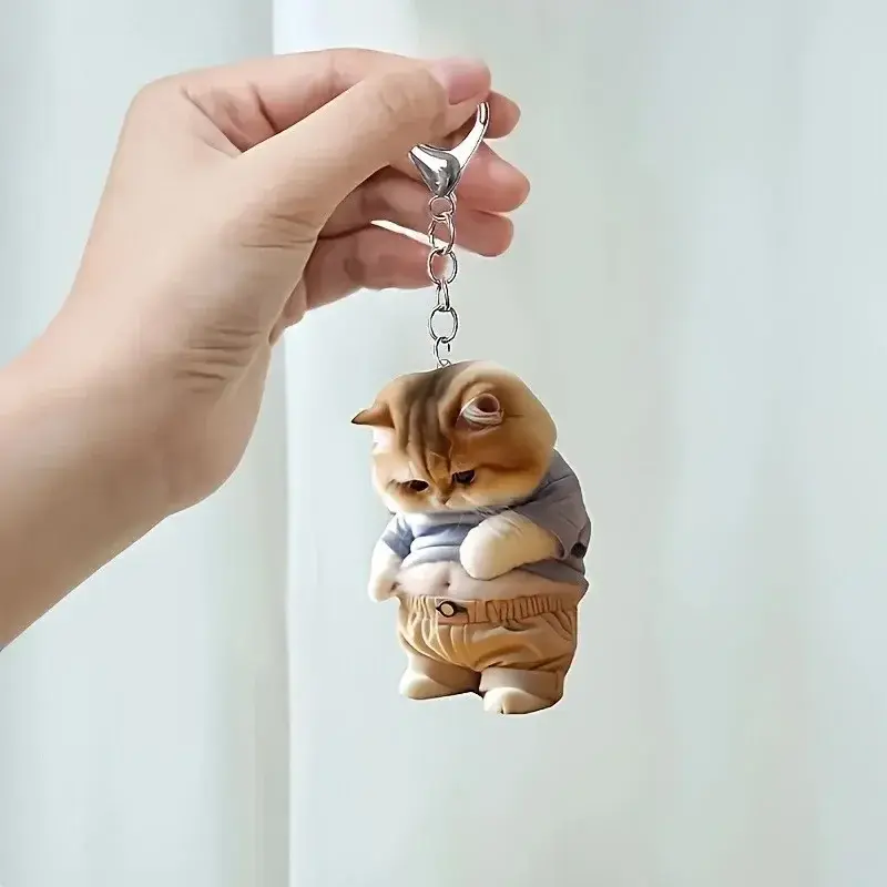 cartoon-personalized-chubby-cat-acrylic-var3-1789463283479-661 Cartoon Personalized Chubby Cat Acrylic Keychain Hanging Decoration Home Keychain Pendant Móc Treo Đeo Thoại, Standee, Móc Khoá In Theo Yêu Cầu, Chất Liệu Mica Dày 4mm, Kích Thước 5.5 Cm, Có In Test Mẫu