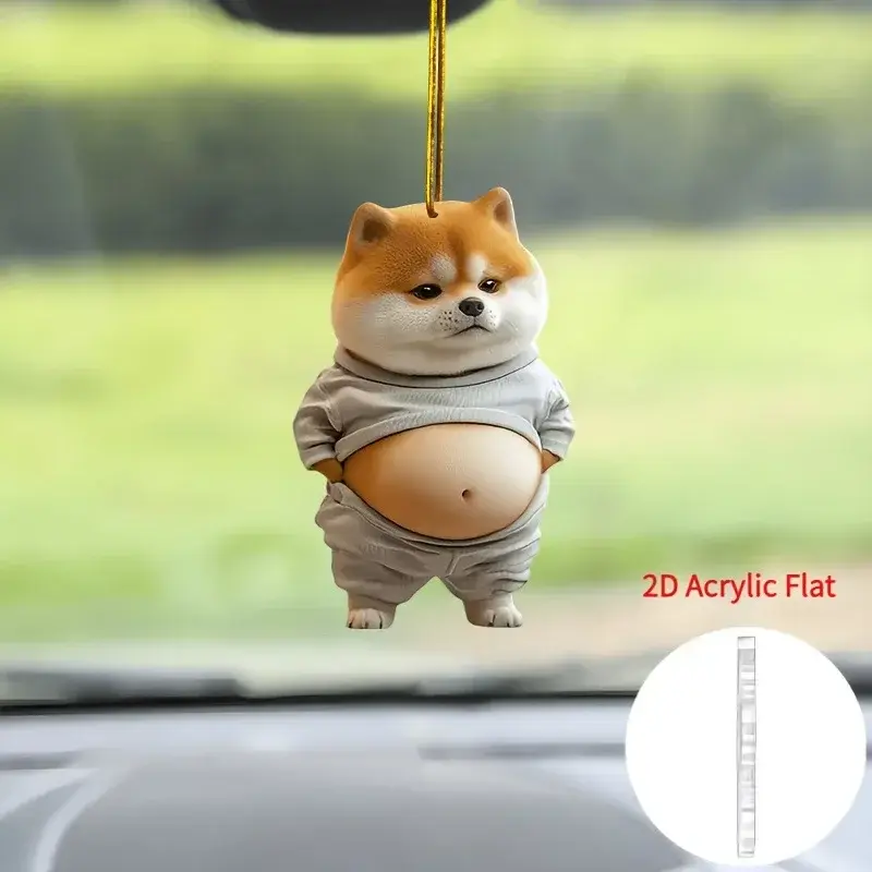 cartoon-personalized-chubby-cat-acrylic-var5-1789463301031-150 Cartoon Personalized Chubby Cat Acrylic Keychain Hanging Decoration Home Keychain Pendant Móc Treo Đeo Thoại, Standee, Móc Khoá In Theo Yêu Cầu, Chất Liệu Mica Dày 4mm, Kích Thước 5.5 Cm, Có In Test Mẫu