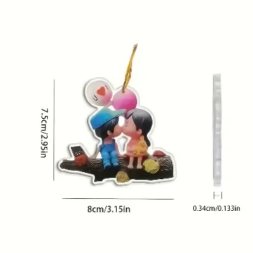 cartoon-personalized-chubby-cat-acrylic-var6-1789463309488-50 Cartoon Personalized Chubby Cat Acrylic Keychain Hanging Decoration Home Keychain Pendant Móc Treo Đeo Thoại, Standee, Móc Khoá In Theo Yêu Cầu, Chất Liệu Mica Dày 4mm, Kích Thước 5.5 Cm, Có In Test Mẫu