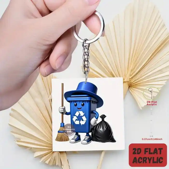 cartoon-trash-can-pendant-keychain-envir-var6-1789473086959-584 Cartoon Trash Can Pendant Keychain Environmental Themed 2d Flat Acrylic Ornament Hanging Móc Treo Đeo Thoại, Standee, Móc Khoá In Theo Yêu Cầu, Chất Liệu Mica Dày 4mm, Kích Thước 5.5 Cm, Có In Test Mẫu