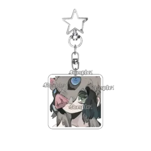 Cartoon Tsuyuri Kanawo Kochou Shinobu Acrylic Keychain Double-sided Cute Accessory Móc Treo Đeo Thoại, Standee, Móc Khoá In Theo Yêu Cầu, Chất Liệu Mica Dày 4mm, Kích Thước 5.5 Cm, Có In Test Mẫu Cartoon Tsuyuri Kanawo Kochou Shinobu Acrylic Keychain Double-sided Cute Accessory Móc Treo Đeo Thoại, Standee, Móc Khoá In Theo Yêu Cầu, Chất Liệu Mica Dày 4mm, Kích Thước 5.5 Cm, Có In Test Mẫu