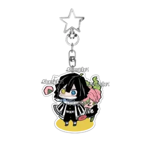 Cartoon Tsuyuri Kanawo Kochou Shinobu Tomioka Giyuu Anime Acrylic Keychain Accessories Móc Treo Đeo Thoại, Standee, Móc Khoá In Theo Yêu Cầu, Chất Liệu Mica Dày 4mm, Kích Thước 5.5 Cm, Có In Test Mẫu Cartoon Tsuyuri Kanawo Kochou Shinobu Tomioka Giyuu Anime Acrylic Keychain Accessories Móc Treo Đeo Thoại, Standee, Móc Khoá In Theo Yêu Cầu, Chất Liệu Mica Dày 4mm, Kích Thước 5.5 Cm, Có In Test Mẫu