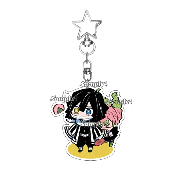 cartoon-tsuyuri-kanawo-kochou-shinobu-to-var5-1789625520698-198 Cartoon Tsuyuri Kanawo Kochou Shinobu Tomioka Giyuu Anime Acrylic Keychain Accessories Móc Treo Đeo Thoại, Standee, Móc Khoá In Theo Yêu Cầu, Chất Liệu Mica Dày 4mm, Kích Thước 5.5 Cm, Có In Test Mẫu