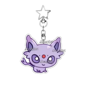 Cartoon Umbreon Sylveon Jolteon Anime Acrylic Keychain Kawaii Bag Charms Ornaments Figure Móc Treo Đeo Thoại, Standee, Móc Khoá In Theo Yêu Cầu, Chất Liệu Mica Dày 4mm, Kích Thước 5.5 Cm, Có In Test Mẫu Cartoon Umbreon Sylveon Jolteon Anime Acrylic Keychain Kawaii Bag Charms Ornaments Figure Móc Treo Đeo Thoại, Standee, Móc Khoá In Theo Yêu Cầu, Chất Liệu Mica Dày 4mm, Kích Thước 5.5 Cm, Có In Test Mẫu