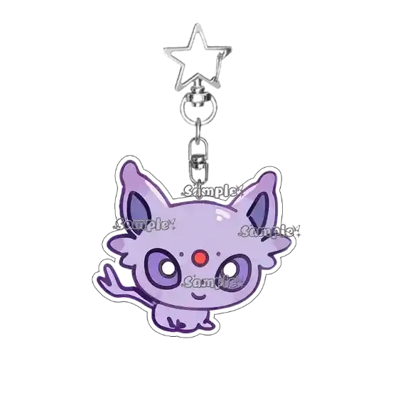 cartoon-umbreon-sylveon-jolteon-anime-ac-var5-1789604501343-325 Cartoon Umbreon Sylveon Jolteon Anime Acrylic Keychain Kawaii Bag Charms Ornaments Figure Móc Treo Đeo Thoại, Standee, Móc Khoá In Theo Yêu Cầu, Chất Liệu Mica Dày 4mm, Kích Thước 5.5 Cm, Có In Test Mẫu