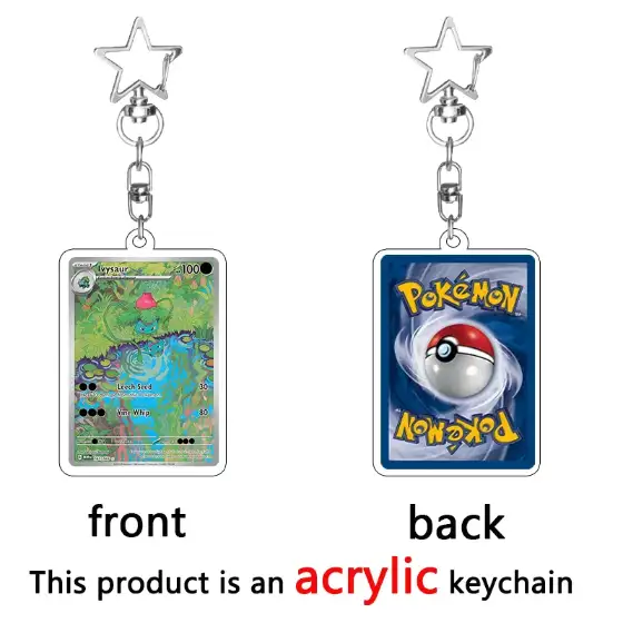 cartoon-venusaur-bulbasaur-charizard-ani-var5-1789534674993-39 Cartoon Venusaur Bulbasaur Charizard Anime Pkm Small Card Acrylic Keychain Girls Boys Pendant Móc Treo Đeo Thoại, Standee, Móc Khoá In Theo Yêu Cầu, Chất Liệu Mica Dày 4mm, Kích Thước 5.5 Cm, Có In Test Mẫu