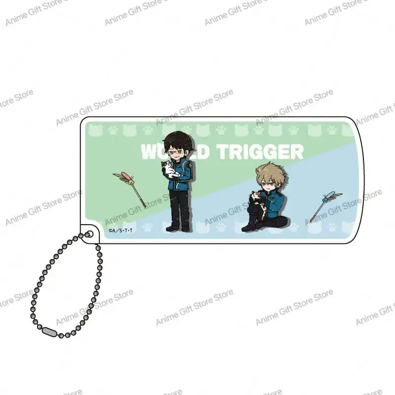cartoon-world-trigger-acrylic-keychain-b-var3-1789612721452-340 Cartoon World Trigger Acrylic Keychain Backpack Hanging Piece Giving A Gift To A Friend Móc Treo Đeo Thoại, Standee, Móc Khoá In Theo Yêu Cầu, Chất Liệu Mica Dày 4mm, Kích Thước 5.5 Cm, Có In Test Mẫu