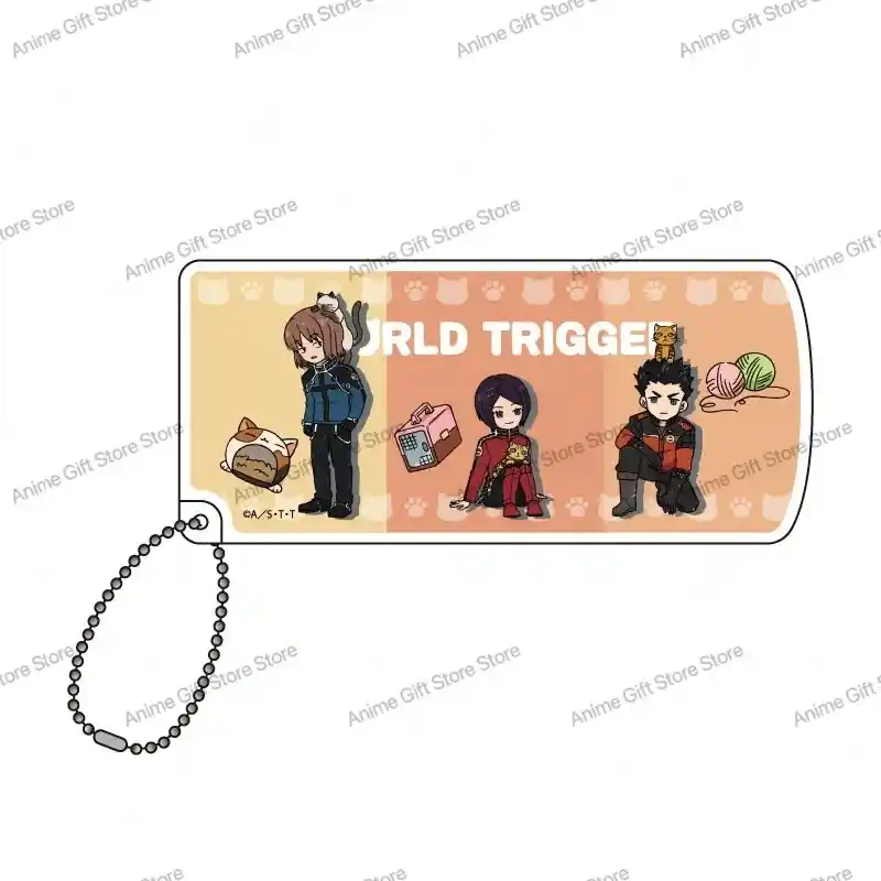 cartoon-world-trigger-acrylic-keychain-b-var4-1789612723518-63 Cartoon World Trigger Acrylic Keychain Backpack Hanging Piece Giving A Gift To A Friend Móc Treo Đeo Thoại, Standee, Móc Khoá In Theo Yêu Cầu, Chất Liệu Mica Dày 4mm, Kích Thước 5.5 Cm, Có In Test Mẫu