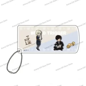 Cartoon World Trigger Acrylic Keychain Backpack Hanging Piece Giving A Gift To A Friend Móc Treo Đeo Thoại, Standee, Móc Khoá In Theo Yêu Cầu, Chất Liệu Mica Dày 4mm, Kích Thước 5.5 Cm, Có In Test Mẫu Cartoon World Trigger Acrylic Keychain Backpack Hanging Piece Giving A Gift To A Friend Móc Treo Đeo Thoại, Standee, Móc Khoá In Theo Yêu Cầu, Chất Liệu Mica Dày 4mm, Kích Thước 5.5 Cm, Có In Test Mẫu