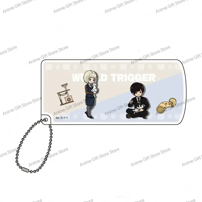 cartoon-world-trigger-acrylic-keychain-b-var5-1789612725513-579 Cartoon World Trigger Acrylic Keychain Backpack Hanging Piece Giving A Gift To A Friend Móc Treo Đeo Thoại, Standee, Móc Khoá In Theo Yêu Cầu, Chất Liệu Mica Dày 4mm, Kích Thước 5.5 Cm, Có In Test Mẫu
