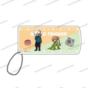 Cartoon World Trigger Acrylic Keychain Backpack Hanging Piece Giving A Gift To A Friend Móc Treo Đeo Thoại, Standee, Móc Khoá In Theo Yêu Cầu, Chất Liệu Mica Dày 4mm, Kích Thước 5.5 Cm, Có In Test Mẫu Cartoon World Trigger Acrylic Keychain Backpack Hanging Piece Giving A Gift To A Friend Móc Treo Đeo Thoại, Standee, Móc Khoá In Theo Yêu Cầu, Chất Liệu Mica Dày 4mm, Kích Thước 5.5 Cm, Có In Test Mẫu
