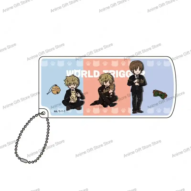 cartoon-world-trigger-acrylic-keychain-b-var7-1789612729085-386 Cartoon World Trigger Acrylic Keychain Backpack Hanging Piece Giving A Gift To A Friend Móc Treo Đeo Thoại, Standee, Móc Khoá In Theo Yêu Cầu, Chất Liệu Mica Dày 4mm, Kích Thước 5.5 Cm, Có In Test Mẫu