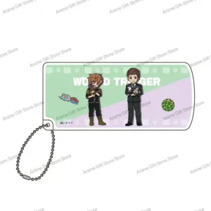 Cartoon World Trigger Acrylic Keychain Backpack Hanging Piece Giving A Gift To A Friend Móc Treo Đeo Thoại, Standee, Móc Khoá In Theo Yêu Cầu, Chất Liệu Mica Dày 4mm, Kích Thước 5.5 Cm, Có In Test Mẫu Cartoon World Trigger Acrylic Keychain Backpack Hanging Piece Giving A Gift To A Friend Móc Treo Đeo Thoại, Standee, Móc Khoá In Theo Yêu Cầu, Chất Liệu Mica Dày 4mm, Kích Thước 5.5 Cm, Có In Test Mẫu