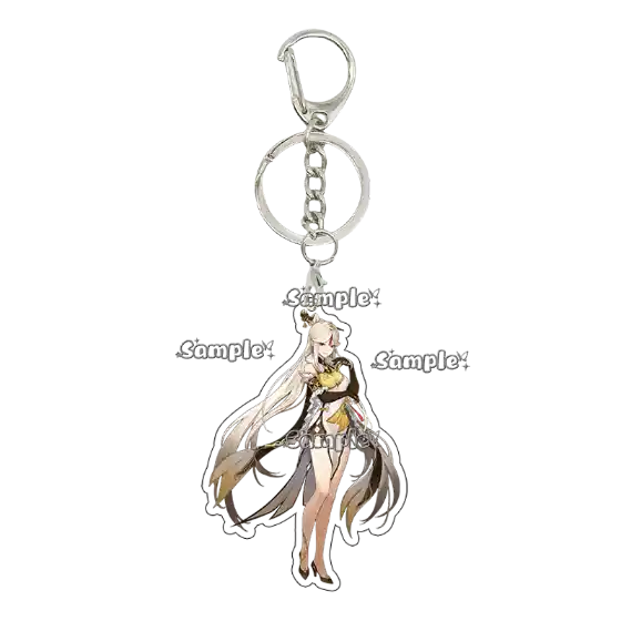 cartoon-yun-jin-gorou-zhongli-acrylic-ke-var5-1789654338457-193 Cartoon Yun Jin Gorou Zhongli Acrylic Keychain Anime Double-sided Backpack Cute Accessory Móc Treo Đeo Thoại, Standee, Móc Khoá In Theo Yêu Cầu, Chất Liệu Mica Dày 4mm, Kích Thước 5.5 Cm, Có In Test Mẫu