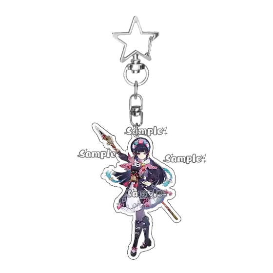 cartoon-yun-jin-gorou-zhongli-acrylic-ke-var7-1789654343129-963 Cartoon Yun Jin Gorou Zhongli Acrylic Keychain Anime Double-sided Backpack Cute Accessory Móc Treo Đeo Thoại, Standee, Móc Khoá In Theo Yêu Cầu, Chất Liệu Mica Dày 4mm, Kích Thước 5.5 Cm, Có In Test Mẫu