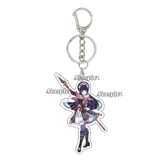 cartoon-yun-jin-gorou-zhongli-acrylic-ke-var8-1789654345342-803 Cartoon Yun Jin Gorou Zhongli Acrylic Keychain Anime Double-sided Backpack Cute Accessory Móc Treo Đeo Thoại, Standee, Móc Khoá In Theo Yêu Cầu, Chất Liệu Mica Dày 4mm, Kích Thước 5.5 Cm, Có In Test Mẫu