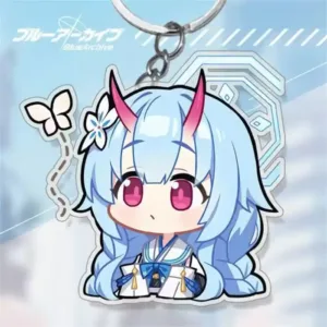 Charm Anime Blue Archive Acrylic Keychain Model Cosplay Characters Ornament Accessories Móc Treo Đeo Thoại, Standee, Móc Khoá In Theo Yêu Cầu, Chất Liệu Mica Dày 4mm, Kích Thước 5.5 Cm, Có In Test Mẫu Charm Anime Blue Archive Acrylic Keychain Model Cosplay Characters Ornament Accessories Móc Treo Đeo Thoại, Standee, Móc Khoá In Theo Yêu Cầu, Chất Liệu Mica Dày 4mm, Kích Thước 5.5 Cm, Có In Test Mẫu
