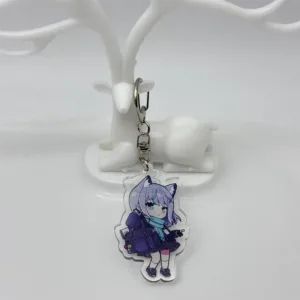Charm Anime Blue Archive Acrylic Keychain Model Cosplay Characters Ornament Accessories Móc Treo Đeo Thoại, Standee, Móc Khoá In Theo Yêu Cầu, Chất Liệu Mica Dày 4mm, Kích Thước 5.5 Cm, Có In Test Mẫu Charm Anime Blue Archive Acrylic Keychain Model Cosplay Characters Ornament Accessories Móc Treo Đeo Thoại, Standee, Móc Khoá In Theo Yêu Cầu, Chất Liệu Mica Dày 4mm, Kích Thước 5.5 Cm, Có In Test Mẫu