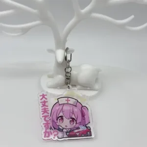 Charm Anime Blue Archive Acrylic Keychain Model Cosplay Characters Ornament Accessories Móc Treo Đeo Thoại, Standee, Móc Khoá In Theo Yêu Cầu, Chất Liệu Mica Dày 4mm, Kích Thước 5.5 Cm, Có In Test Mẫu Charm Anime Blue Archive Acrylic Keychain Model Cosplay Characters Ornament Accessories Móc Treo Đeo Thoại, Standee, Móc Khoá In Theo Yêu Cầu, Chất Liệu Mica Dày 4mm, Kích Thước 5.5 Cm, Có In Test Mẫu