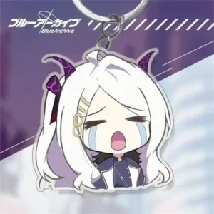 Charm Anime Blue Archive Acrylic Keychain Model Cosplay Characters Ornament Accessories Móc Treo Đeo Thoại, Standee, Móc Khoá In Theo Yêu Cầu, Chất Liệu Mica Dày 4mm, Kích Thước 5.5 Cm, Có In Test Mẫu Charm Anime Blue Archive Acrylic Keychain Model Cosplay Characters Ornament Accessories Móc Treo Đeo Thoại, Standee, Móc Khoá In Theo Yêu Cầu, Chất Liệu Mica Dày 4mm, Kích Thước 5.5 Cm, Có In Test Mẫu