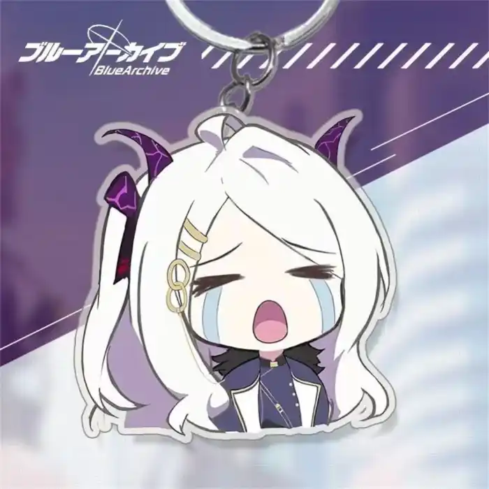 charm-anime-blue-archive-acrylic-keychai-var7-1789455057983-515 Charm Anime Blue Archive Acrylic Keychain Model Cosplay Characters Ornament Accessories Móc Treo Đeo Thoại, Standee, Móc Khoá In Theo Yêu Cầu, Chất Liệu Mica Dày 4mm, Kích Thước 5.5 Cm, Có In Test Mẫu